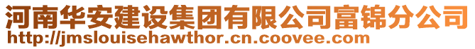 河南華安建設(shè)集團有限公司富錦分公司