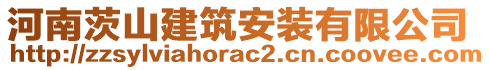 河南茨山建筑安裝有限公司