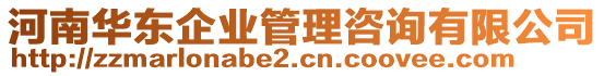 河南華東企業(yè)管理咨詢有限公司