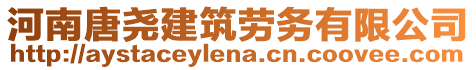 河南唐堯建筑勞務(wù)有限公司