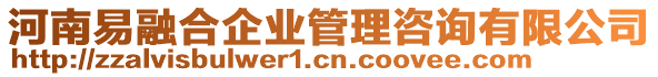 河南易融合企業(yè)管理咨詢有限公司