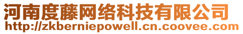 河南度藤網(wǎng)絡(luò)科技有限公司