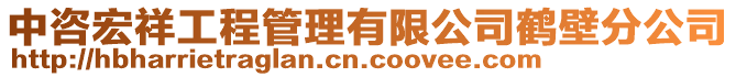 中咨宏祥工程管理有限公司鶴壁分公司