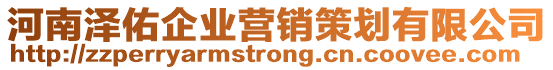 河南澤佑企業(yè)營(yíng)銷策劃有限公司