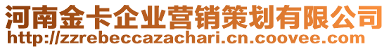 河南金卡企業(yè)營銷策劃有限公司