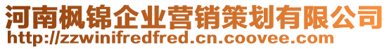 河南楓錦企業(yè)營銷策劃有限公司