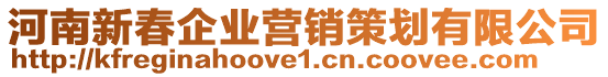 河南新春企業(yè)營銷策劃有限公司