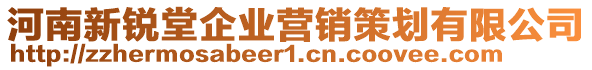 河南新銳堂企業(yè)營銷策劃有限公司