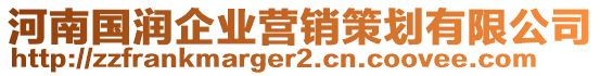 河南國(guó)潤(rùn)企業(yè)營(yíng)銷(xiāo)策劃有限公司