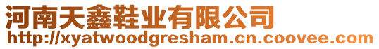 河南天鑫鞋業(yè)有限公司