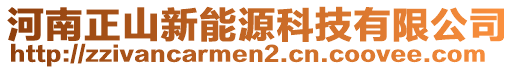 河南正山新能源科技有限公司