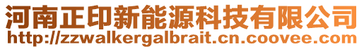 河南正印新能源科技有限公司