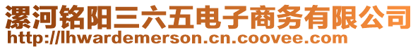 漯河銘陽三六五電子商務有限公司