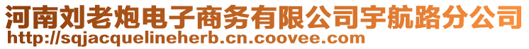 河南劉老炮電子商務(wù)有限公司宇航路分公司