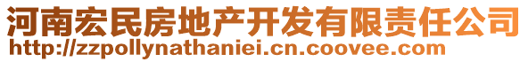 河南宏民房地產(chǎn)開發(fā)有限責(zé)任公司