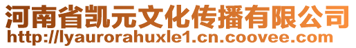 河南省凱元文化傳播有限公司