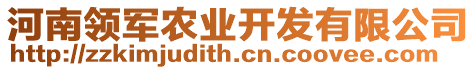 河南領(lǐng)軍農(nóng)業(yè)開發(fā)有限公司