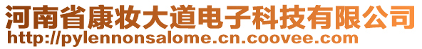 河南省康妝大道電子科技有限公司