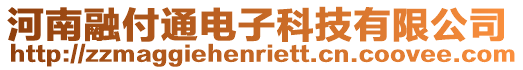 河南融付通電子科技有限公司