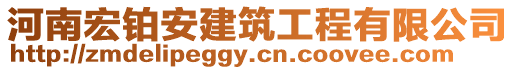 河南宏鉑安建筑工程有限公司