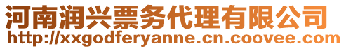 河南潤(rùn)興票務(wù)代理有限公司