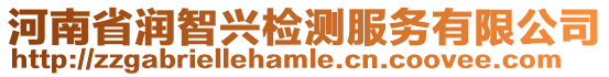 河南省潤智興檢測服務有限公司