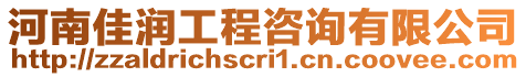 河南佳潤工程咨詢有限公司