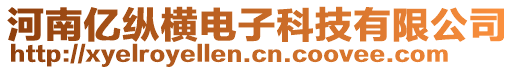 河南億縱橫電子科技有限公司