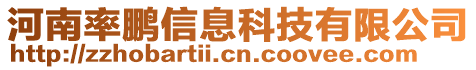 河南率鵬信息科技有限公司