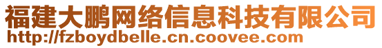 福建大鵬網(wǎng)絡(luò)信息科技有限公司