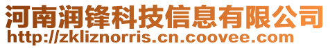 河南润锋科技信息有限公司