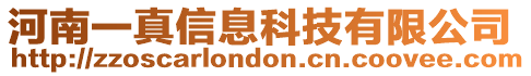 河南一真信息科技有限公司