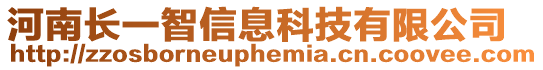 河南長一智信息科技有限公司