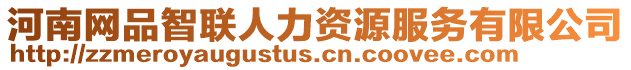 河南網(wǎng)品智聯(lián)人力資源服務(wù)有限公司