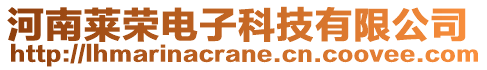 河南萊榮電子科技有限公司