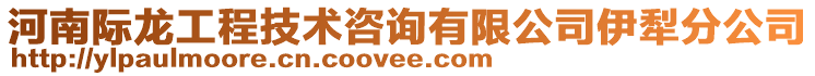 河南際龍工程技術(shù)咨詢有限公司伊犁分公司