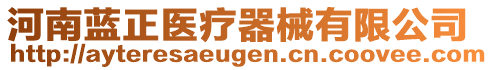 河南藍(lán)正醫(yī)療器械有限公司