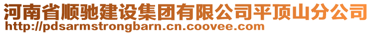 河南省順馳建設(shè)集團(tuán)有限公司平頂山分公司