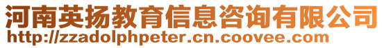 河南英揚教育信息咨詢有限公司