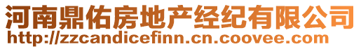 河南鼎佑房地產(chǎn)經(jīng)紀(jì)有限公司