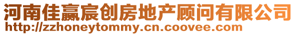 河南佳贏(yíng)宸創(chuàng)房地產(chǎn)顧問(wèn)有限公司