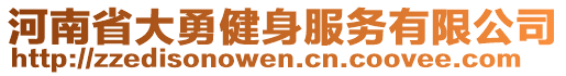 河南省大勇健身服務有限公司