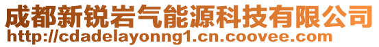 成都新銳巖氣能源科技有限公司