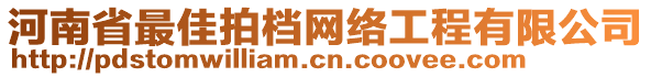 河南省最佳拍檔網(wǎng)絡(luò)工程有限公司