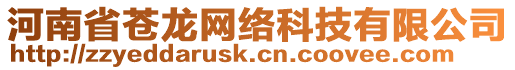 河南省蒼龍網(wǎng)絡(luò)科技有限公司