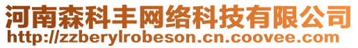 河南森科豐網絡科技有限公司