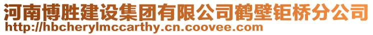 河南博勝建設(shè)集團(tuán)有限公司鶴壁鉅橋分公司