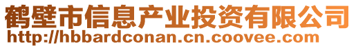 鶴壁市信息產業投資有限公司