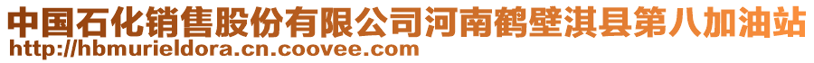 中國(guó)石化銷售股份有限公司河南鶴壁淇縣第八加油站