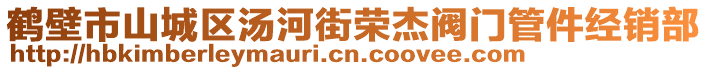 鶴壁市山城區(qū)湯河街榮杰閥門管件經(jīng)銷部